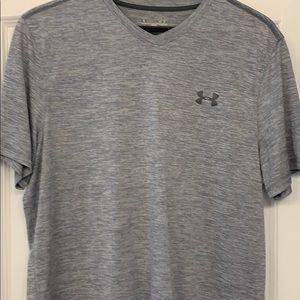Men’s V neck Under Armour Medium grey